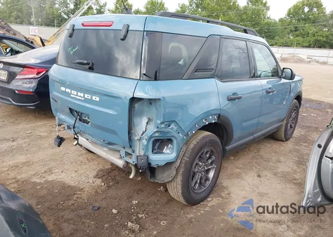 2021 Ford Bronco Sport Big Bend z USA, uszkodzony, nr VIN 3FMCR9B68MRA81954